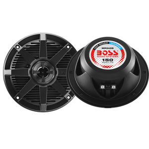 Boss Audio 5.25" MR52B Speaker - Black - 150W [MR52B]