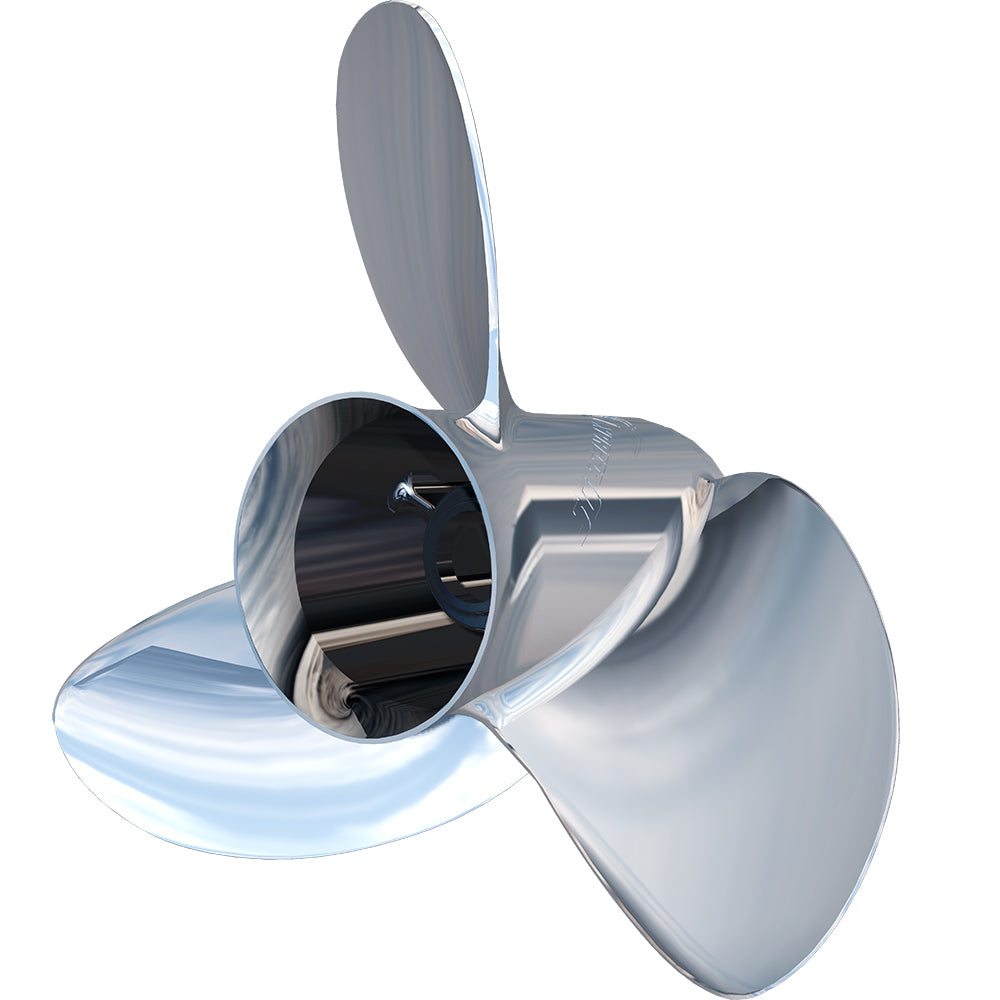 Turning Point Express Mach3 OS - Left Hand - Stainless Steel Propeller - OS-1613-L - 3-Blade - 15.625" x 13 Pitch [31511320]