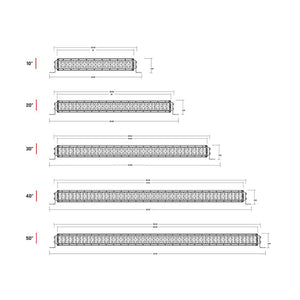 RIGID Industries RDS-Series PRO 40" - Spot LED - White [874213]