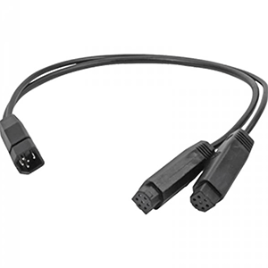 Humminbird 9 M SILR Y Dual Side Image Transducer Adapter Cable f/HELIX [720102-1]