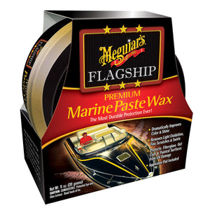 Meguiars Flagship Premium Marine Wax Paste - *Case of 6* [M6311CASE]