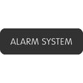 Blue Sea Large Format Label - "Alarm System" [8063-0032]