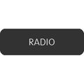 Blue Sea Large Format Label - "Radio" [8063-0351]