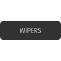 Blue Sea Large Format Label - "Wipers" [8063-0452]