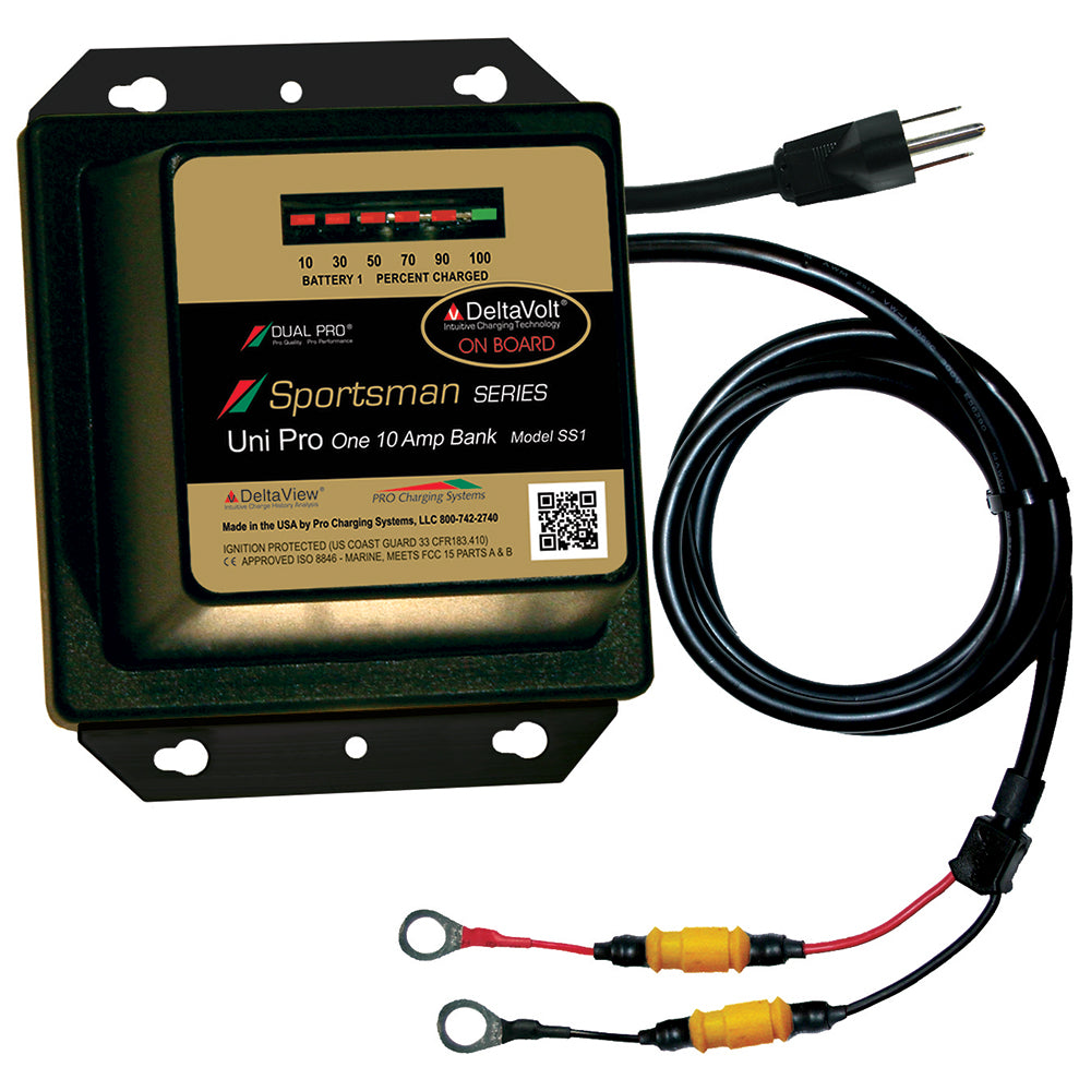 Dual Pro Sportsman Series Battery Charger - 10A - 1-Bank - 12V [SS1]