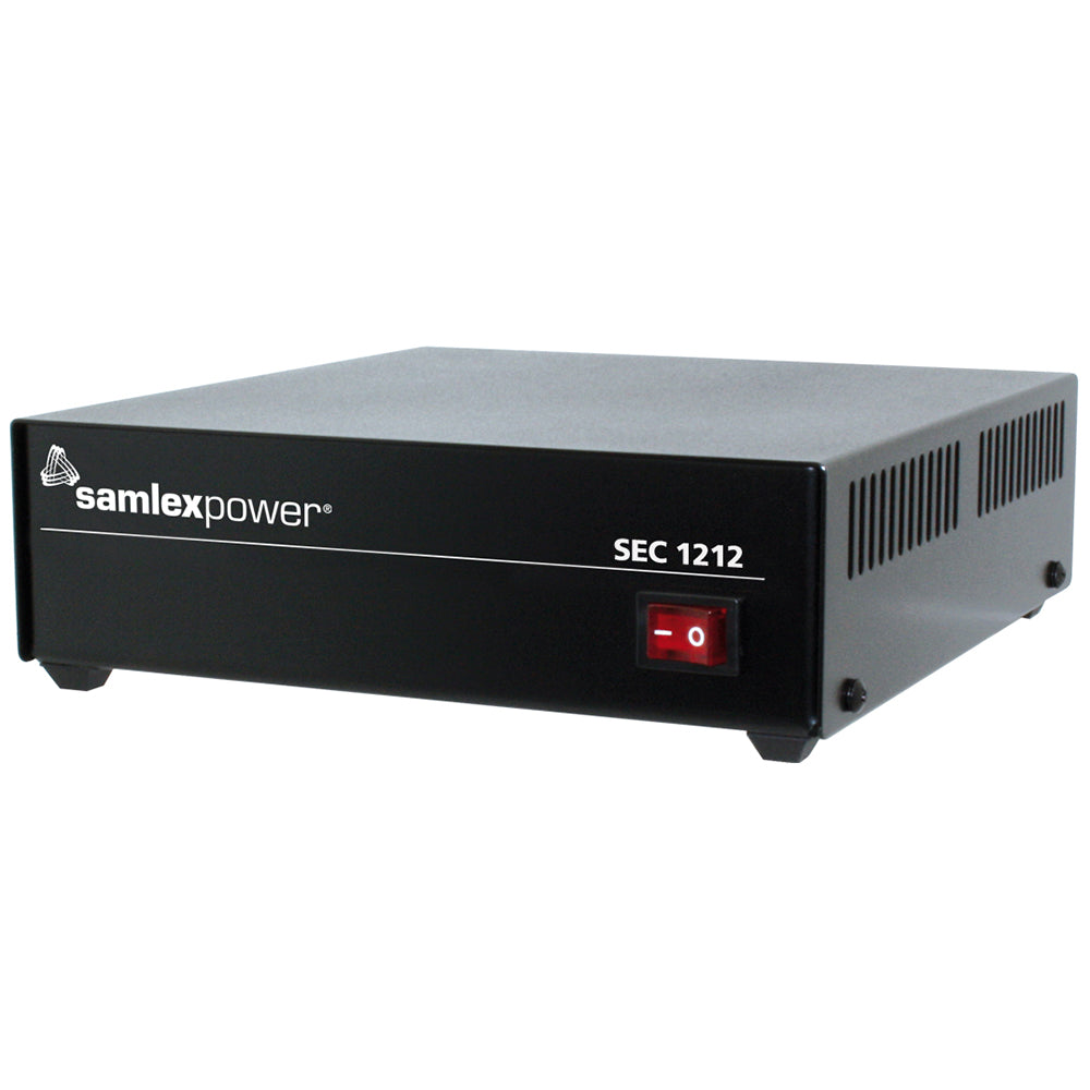 Samlex Desktop Switching Power Supply - 120VAC Input, 12V Output, 10 Amp [SEC-1212]
