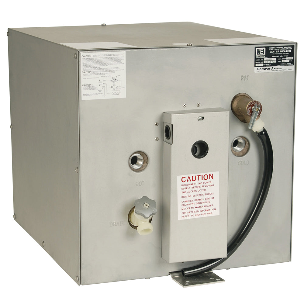 Whale Seaward 11 Gallon Hot Water Heater w/Rear Heat Exchanger - Galvanized Steel - 240V - 1500W [S1150]