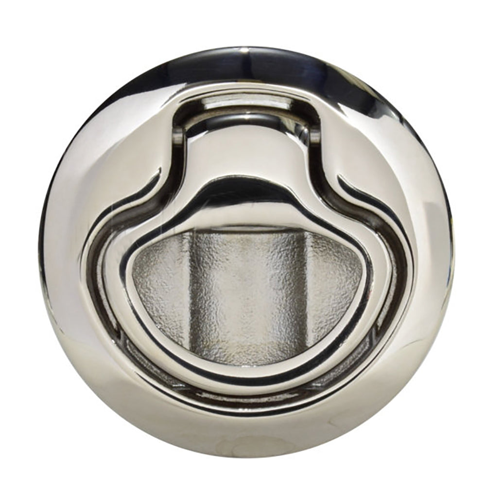 Southco Flush Pull Latch Pull to Open - Non-Locking - Polished Stainless Steel [M1-63-8]
