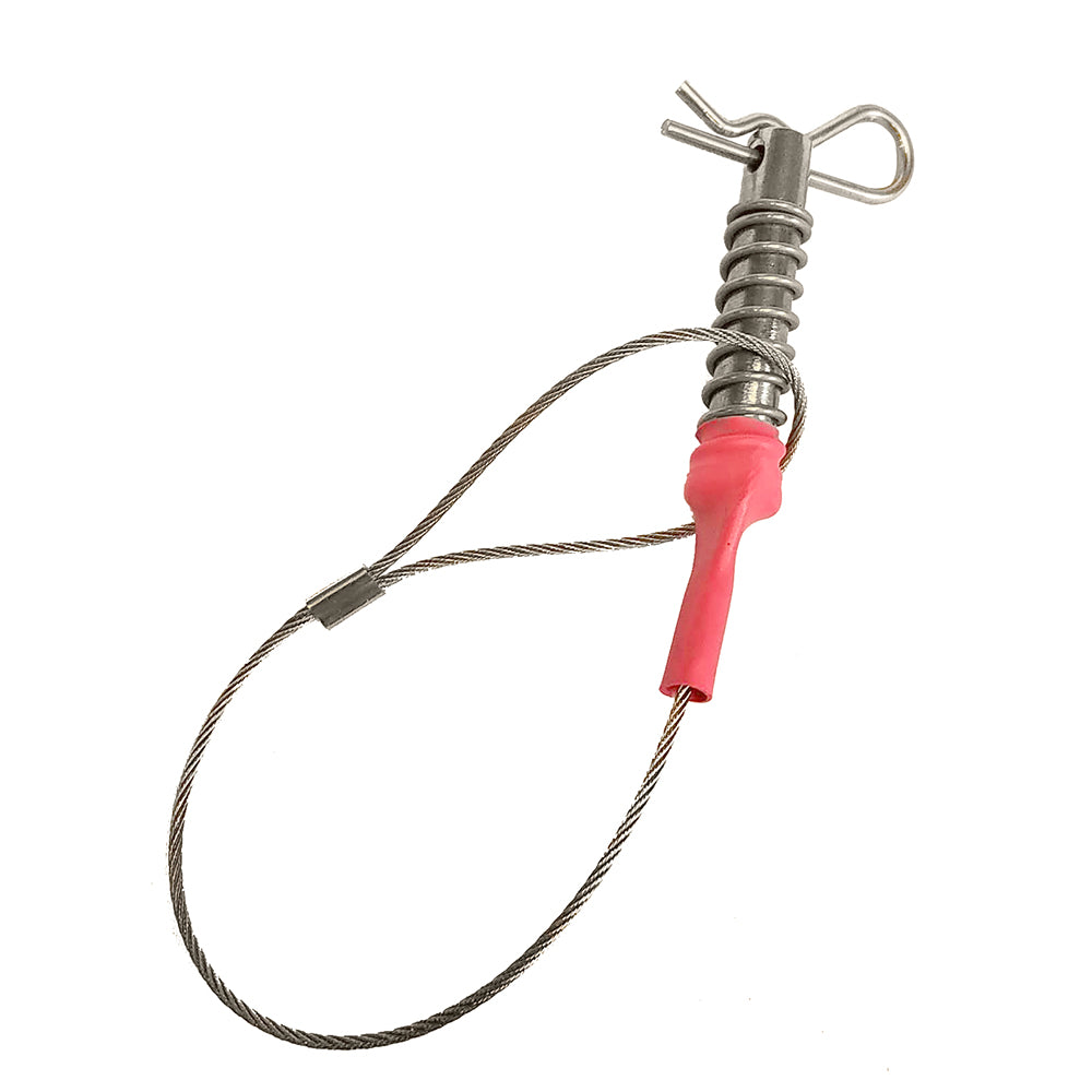 Sea Catch TR7 Spring Loaded Safety Pin - 5/8" Shackle [TR7 SSP]