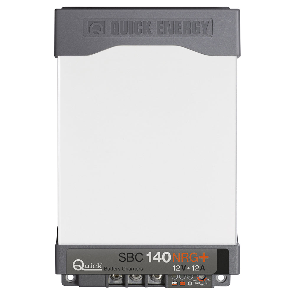 Quick SBC 140 NRG+ Series Battery Charger - 12V - 12A - 2-Bank [FBNRP0140FR0A00]