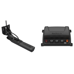 Garmin GCV 20 Ultra HD Scanning Sonar Black Box w/GT34UHD-TM Ultra HD Transom Mount Transducer [010-02055-00]
