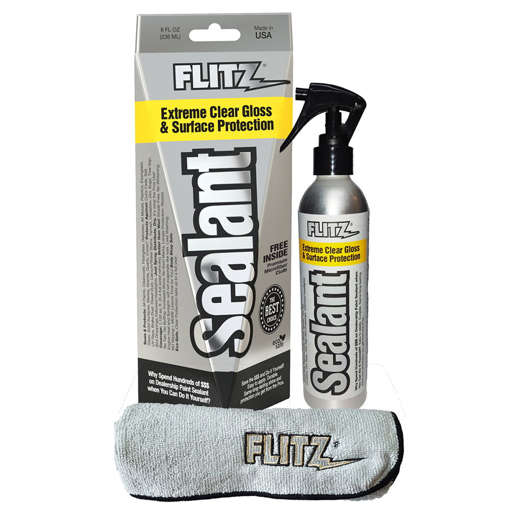 Flitz Ceramic Sealant Spray Bottle - 236ml/8oz *Case of 6* [CS 02908CASE]