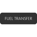 Blue Sea Large Format Label - "Fuel Transfer" [8063-0211]