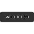 Blue Sea Large Format Label - "Satellite Dish" [8063-0372]