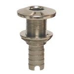 GROCO Stainless Steel Hose Barb Thru-Hull Fitting - 1" [HTH-1000-S]