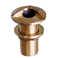 GROCO 1" Bronze High Speed Thru-Hull Fitting w/Nut  [HSTH-1000-W]