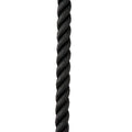 New England Ropes 3/4" Premium 3-Strand Dock Line - Black - 35 [C6054-24-00035]