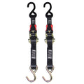 Rod Saver Rubber Ratchet Tie-Down - 1" x 3 - Pair [RTD3]