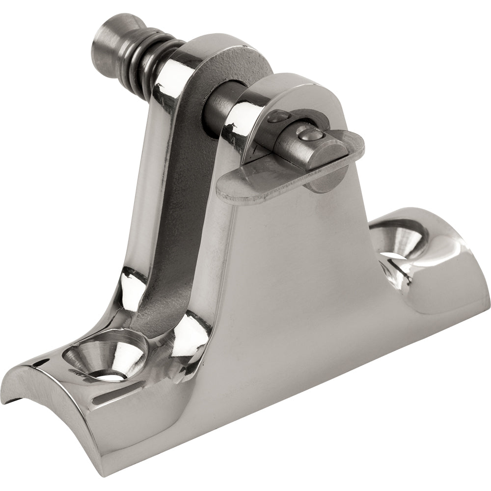 Sea-Dog Stainless Steel 90 Concave Base Deck Hinge - Removable Pin [270245-1]
