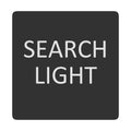 Blue Sea 6520-0374 Square Format Search Light Label [6520-0374]