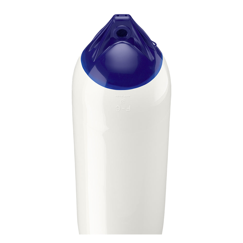 Polyform F-6 Twin Eye Fender 11" x 42" - White [F-6 WHITE]
