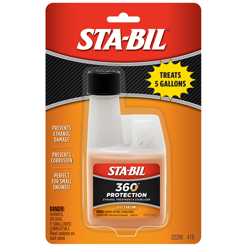 STA-BIL In-Season Protection - Small Engine - 4oz *Case of 6* [22295CASE]