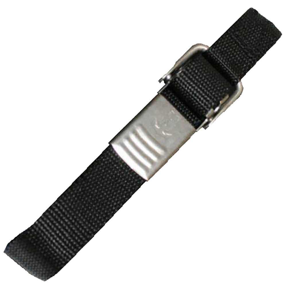 T-H Marine 42" Battery Strap w/Stainless Steel Buckle [BS-1-42SS-DP]