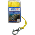 Sea-Dog Poly Pro Anchor Line w-Snap - 1-4" x 100 - Yellow [304206100YW-1]