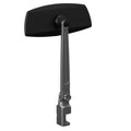 PTM Watersports Pontoon Mirror/Bracket Kit w/VR-100 Pro  PCX-200 (Titanium Grey) [P13157-200TEBGR]