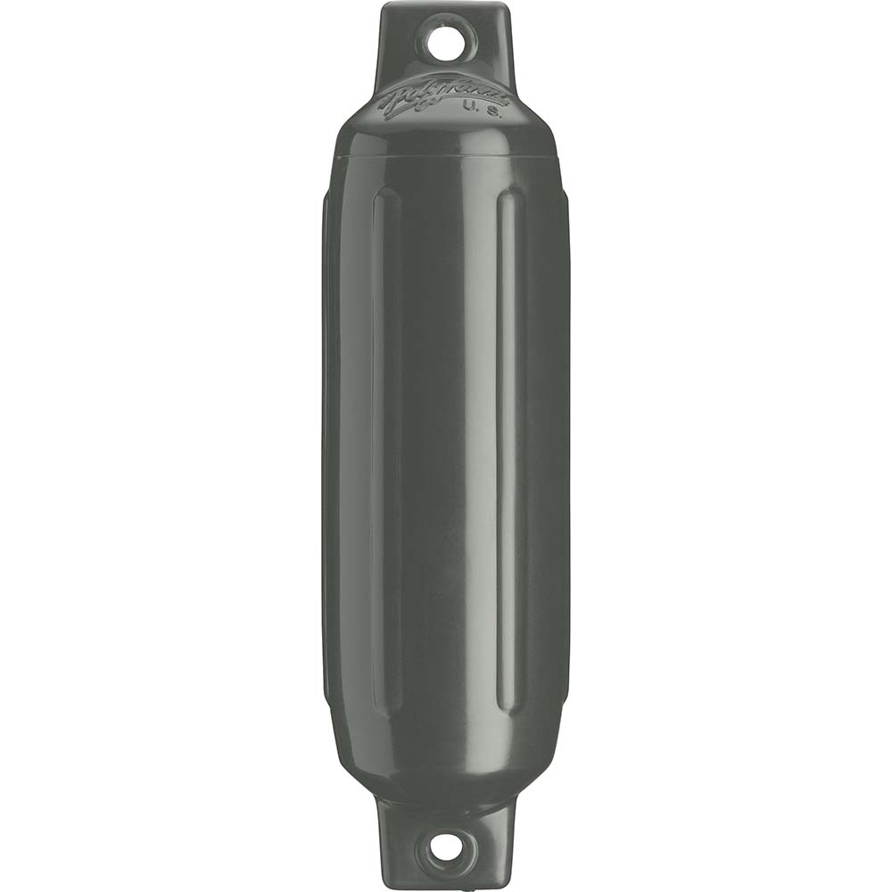 Polyform G-4 Twin Eye Fender 6.5" x 22" - Graphite [G-4 GRAPHITE]