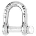 Wichard Self-Locking D Shackle - Diameter 5mm - 3/16" [1202W]