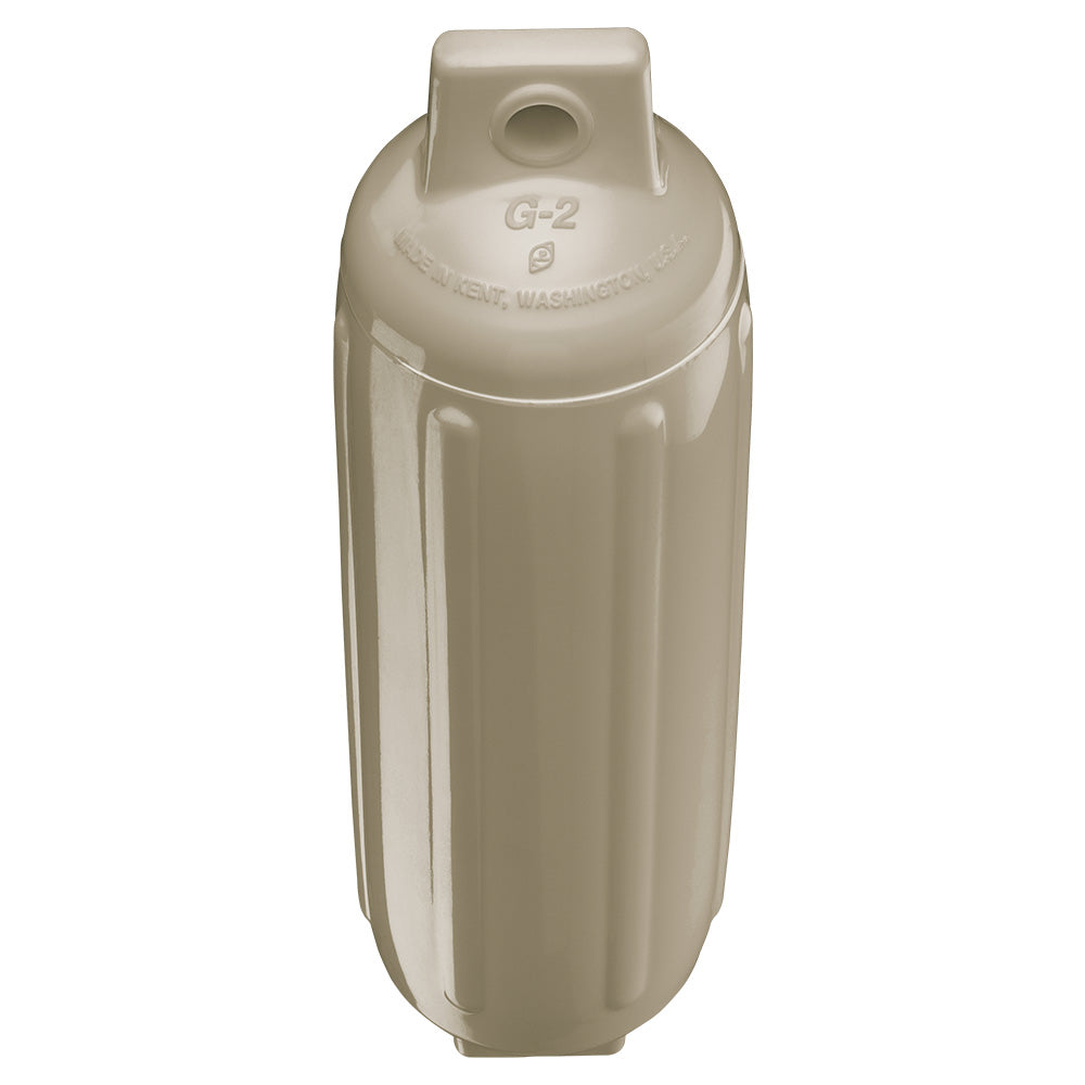 Polyform G-2 Twin Eye Fender 4.5" x 15.5" - Sand [G-2 SANDWO]