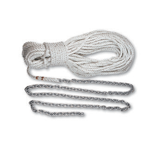 Lewmar Premium Anchor Rode 215 - 15 of 1/4" Chain  200 of 1/2" Rope w/Shackle [HM15HT200PX]