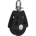 Lewmar 90mm Synchro Block - Single  [29929001BK]
