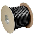 Pacer Black 1/0 AWG Battery Cable - 100  [WUL1/0BK-100]