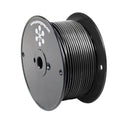 Pacer Black 12 AWG Primary Wire - 250  [WUL12BK-250]