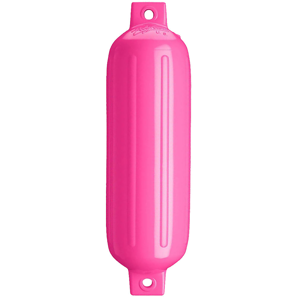 Polyform G-5 Twin Eye Fender 8.8" x 26.8" - Pink [G-5 PINK]