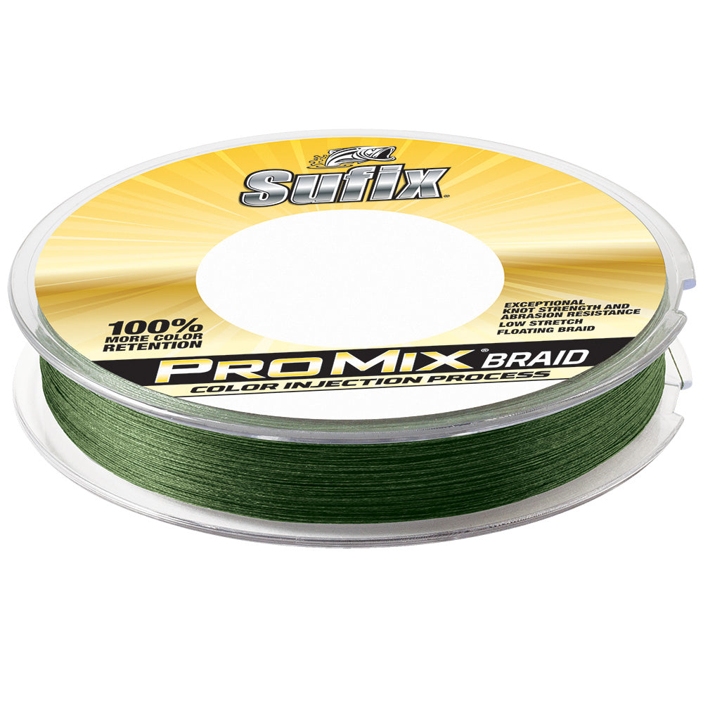 Sufix ProMix Braid - 50lb - Low-Vis Green - 300 yds [630-150G]