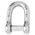 Wichard Self-Locking Allen Head Pin D Shackle - 12mm Diameter - 15/32" [1306W]
